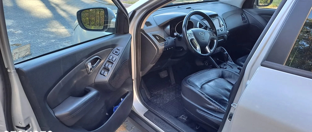 Hyundai ix35 cena 31400 przebieg: 363700, rok produkcji 2010 z Lubsko małe 379